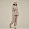 CHIQUITA Fleece Pants (Solid) Beige 234502Sbe