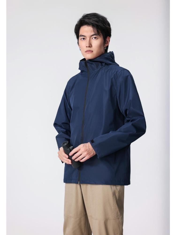 Fashionable Thin Models of The Same Men and Women Windproof Fabric Rushing Jacket YG-998