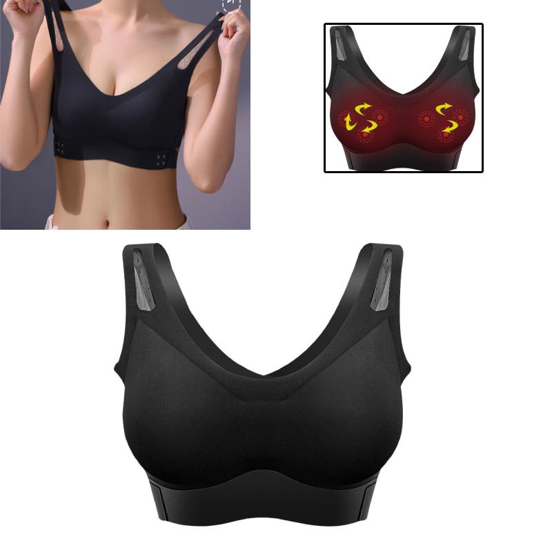 Электрический массажер для увеличения груди для подтяжки и лифтинга с функцией подзарядки