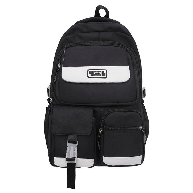 School bag for women, INS forest style, versatile, niche, and high school students, large capacity, high look, dirt-resistant, durable double shoulder