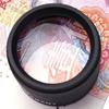 Magnifier Mini Premium Measuring Magnifier Magnifying Glass Lens Loop Microscope For Coins Stamps Jewelry Lupe