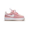 Кроссовки Air Force 1 Toggle SE Low top для скейтбординга Розово-белые для младенцев и малышей DB1819-600