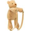 Jellycat Серия Медведь Рюкзак Медведь Рюкзак Веселое Животное Коричневая Кукла Плюшевая Кукла Высота в сидячем положении 28 см Высокий