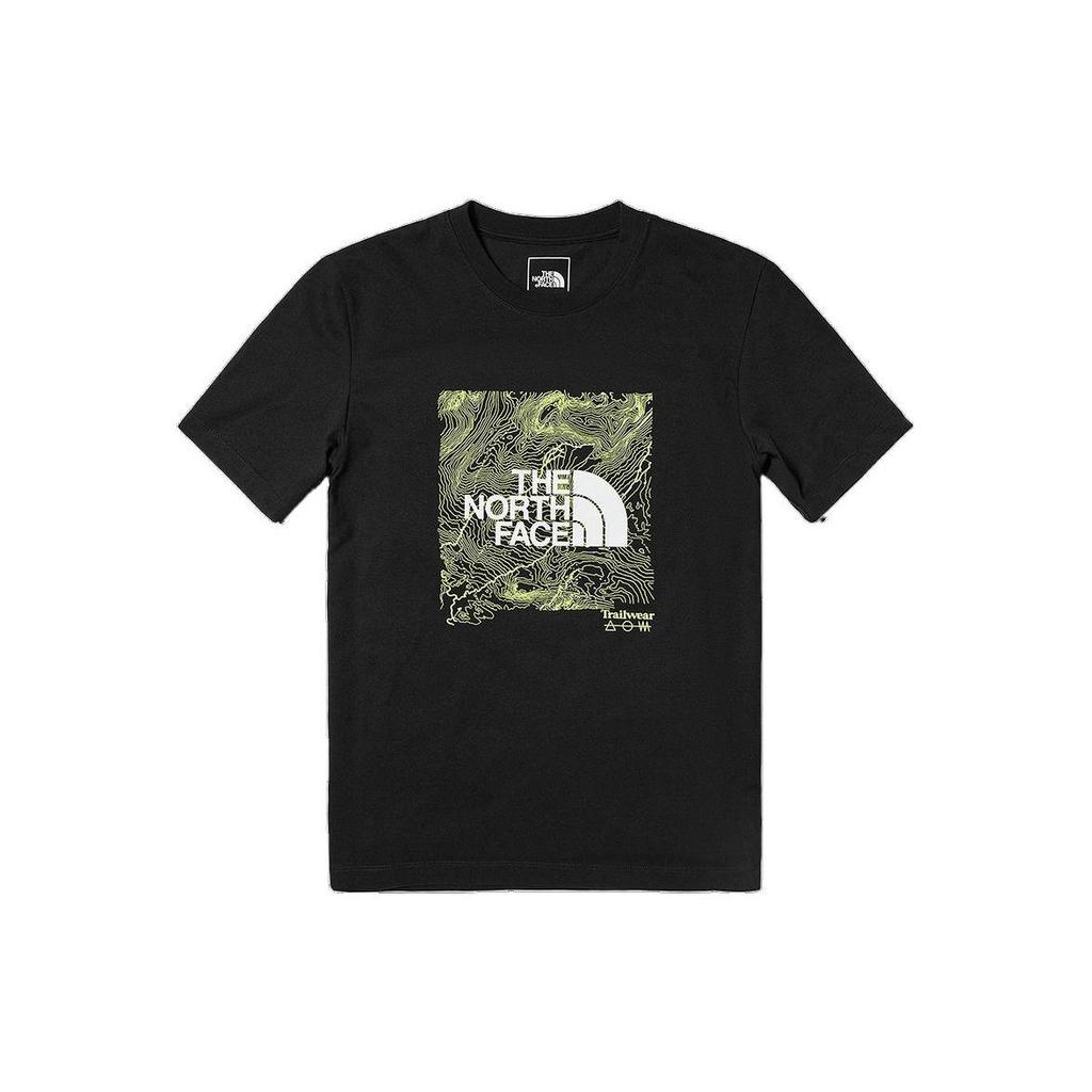 THE NORTH FACE T Shirt Unisex Black NF0A7WF3-JK3