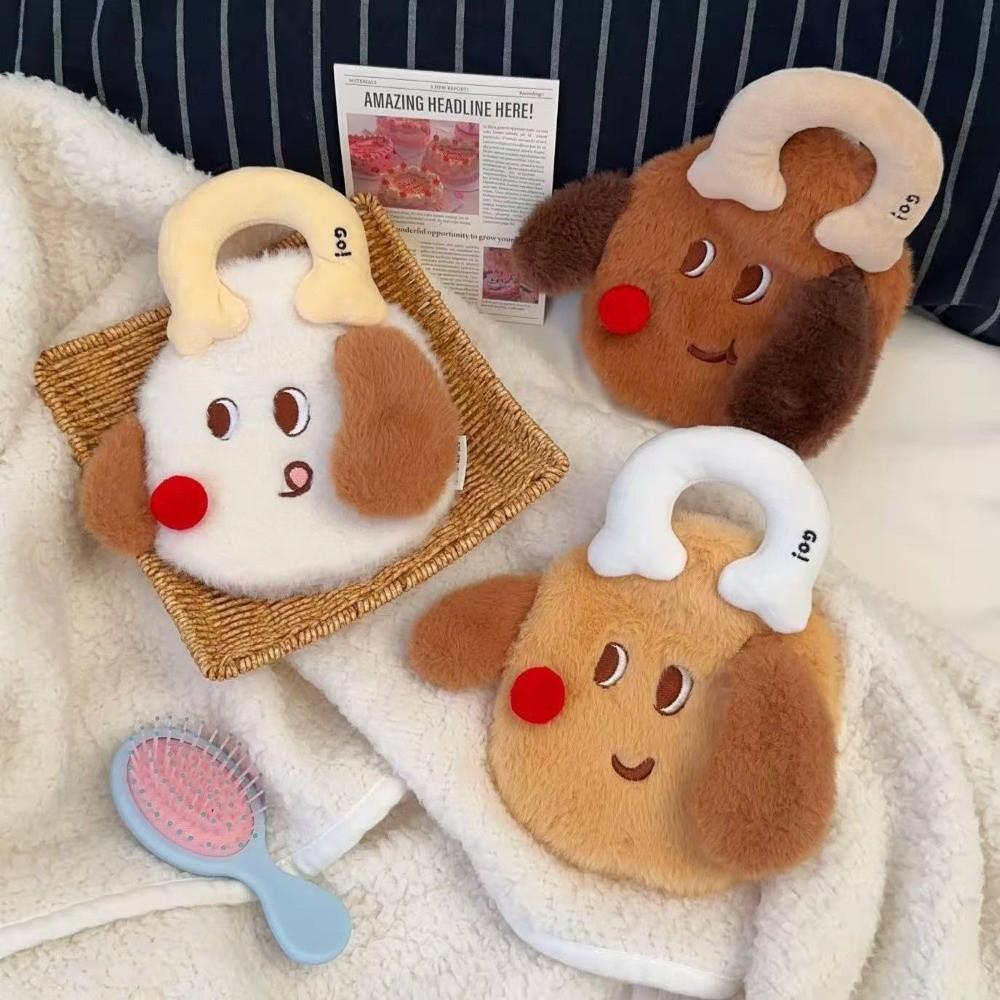 Милая грелка 350 мл многоразовая грелка для живота мультяшная собачка взрывозащищенная домашняя согревающая сумка зима