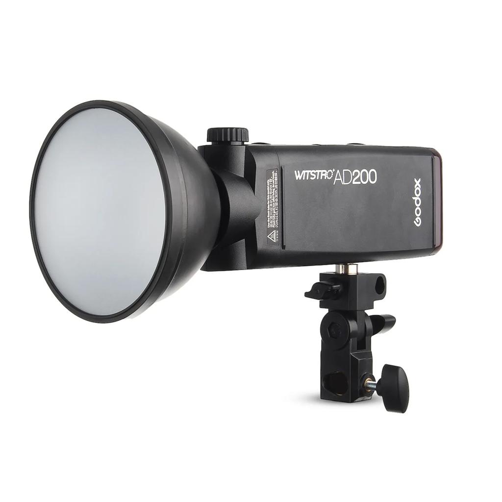 Godox AD-S2 Стандартный кольцевой рефлектор Speedlight с мягким рассеивателем для фотовспышек Godox AD200 AD180 AD360 AD360II Круглый