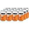 Dr Witt Function Citrus Boost Gazowany napój owocowy o smaku cytrynowym 330 ml X 12 sztuk