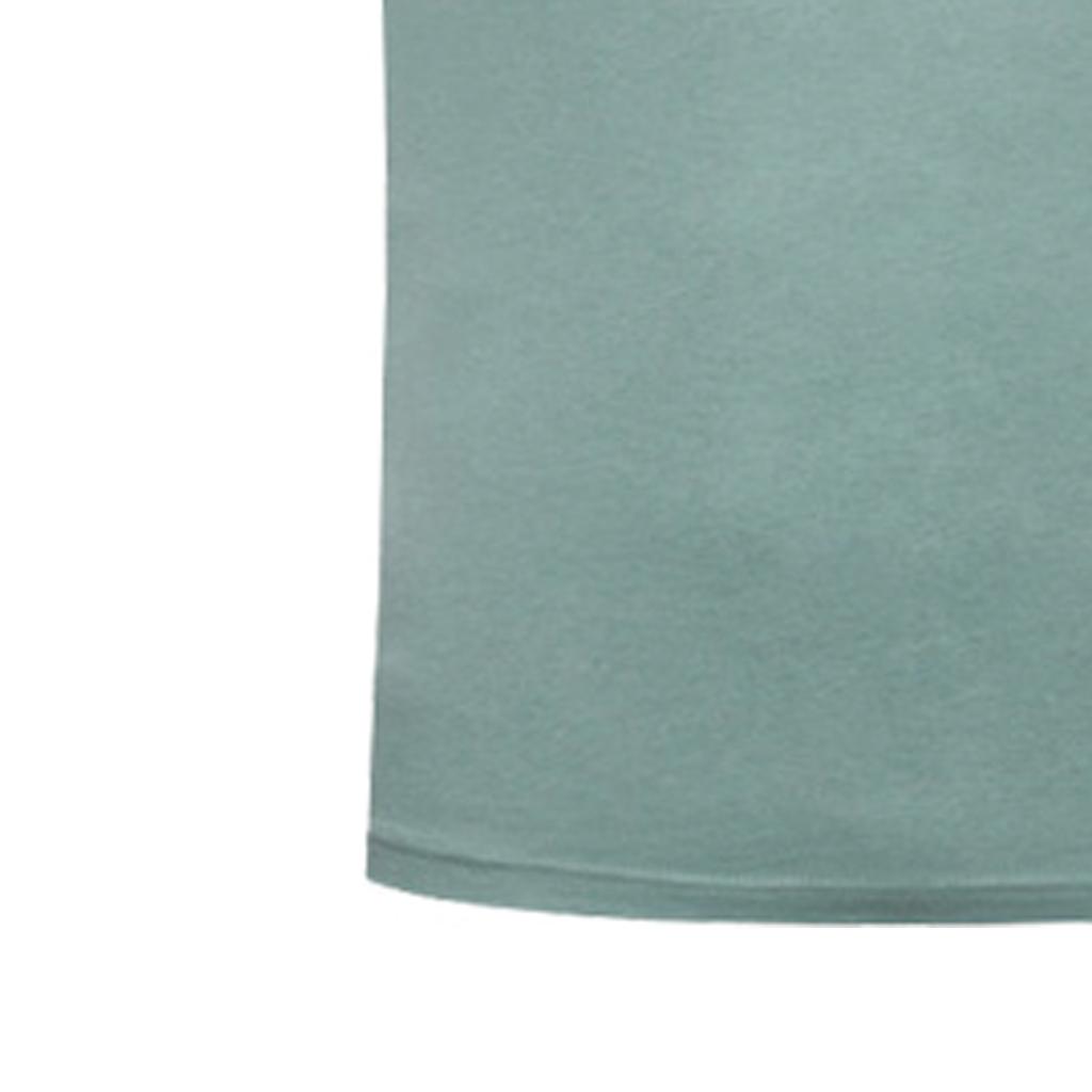 Emporio Armani Ss22 Ea7 Футболка с принтом букв, круглым вырезом, коротким рукавом, мужские топы, зеленая 3HPT09-PJ02Z-1858