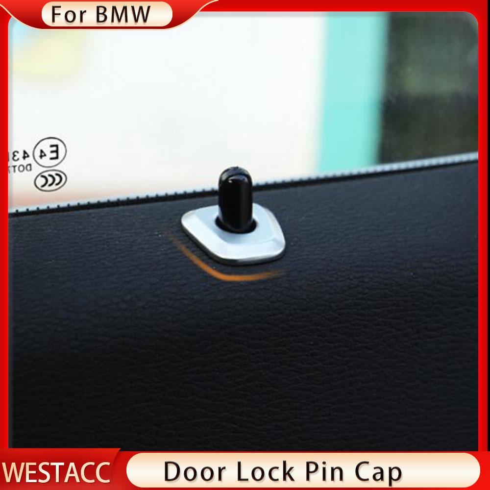 4 шт./компл. ABS хромированная ручка замка задней двери автомобиля, крышка, накладка, наклейка для BMW X1 F48 2016 2017 2018  