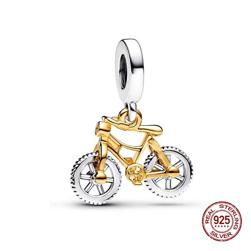 Charms Copper Off-Road Vehicle Series Charms Beads Fit 3Mm Original Bracelet Women Pendant Bead Diy Jewelry Gifts