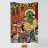 cartoon H-Hey Arnold- Throw Thick Comfort Flannel Quilt,Multi-scene Use Indoor Outdoor Daily Nap