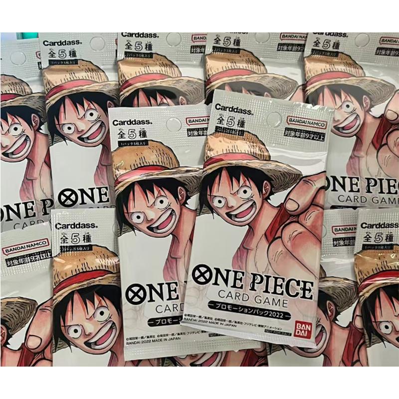 Promotion Pack 3rd Anniversary Treasure Campain Limited Luffy Commemorative Gift Collection Card