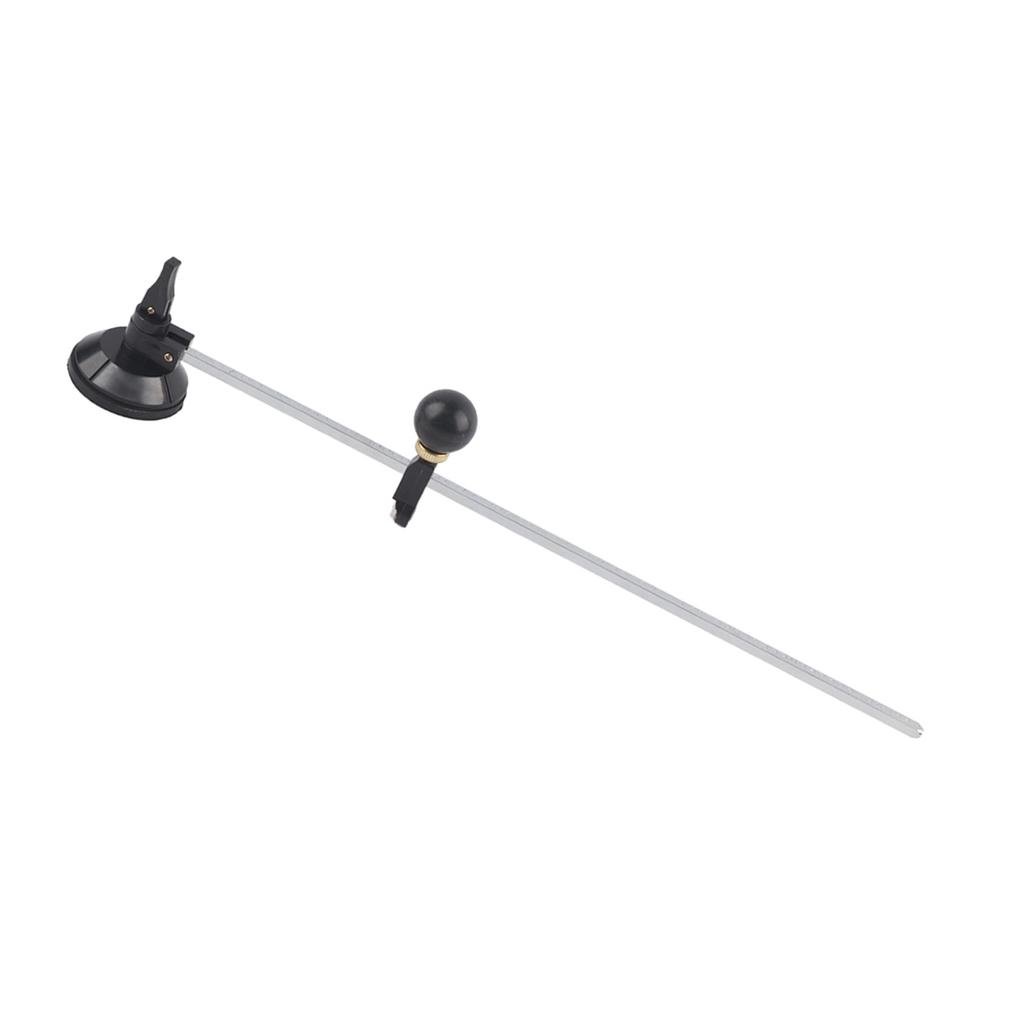 Стеклорез 6-колесный циркуль Круглый режущий резак с кругом на присоске