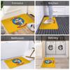 Bib Breaking Bad LOS POLLOS Hermanos Anti-slip Doormat Floor Mat Antiwear Carpet Rug Kitchen Entrance Home Footpad Mats