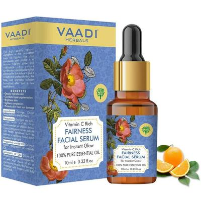 Vaadi Herbals Vitamin C Fairness Facial Serum For Instant Glowing Skin 10ml