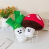 Sam's same vegetable series throw pillow green onion tomato peanut mushroom doll cushion plush toy
