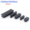 Rectangular Pipe Tube Cap Black Plastic Blanking End Caps Insert Plugs Bung Furniture Tables Chairs Foot Pads Protectors