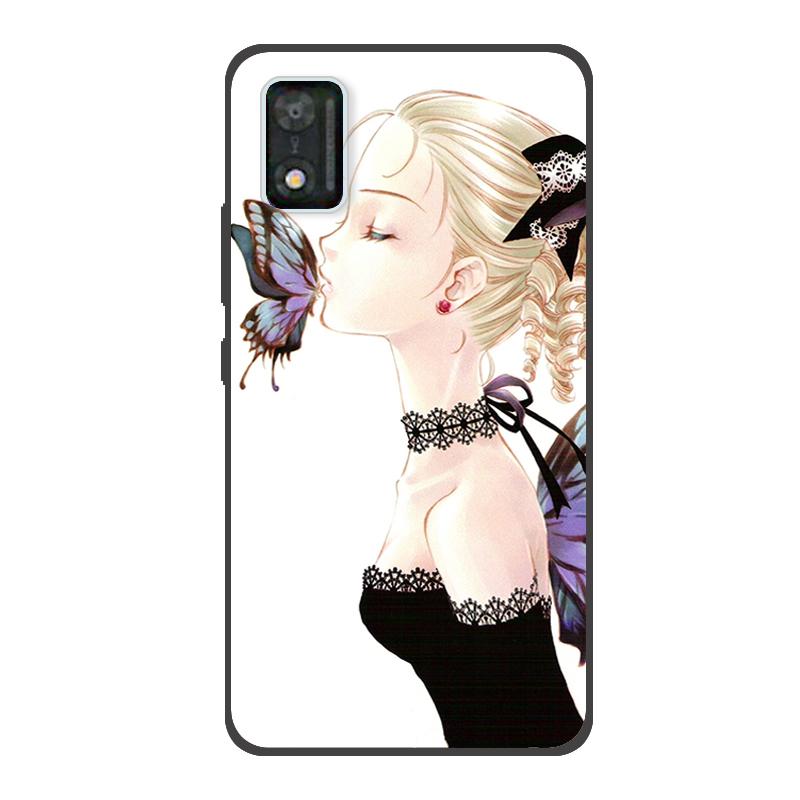For ITEL A17 Silicone TPU Back Cover Soft Phone Case For ITELA17 A 17 Case