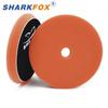 Sharkfox 5inch Polishing Pads Buffing Sponge Pad Polish Disc Smooth Foam Pads DA/RO Polisher Buffer Use for Car Beauty Auto Care