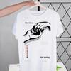 Mitski Singer Washing Machine Heart T-Shirt Men Unisex Anime Design Men Tee Shirt Homme Summer Tops Short Sleeve Vintage Style