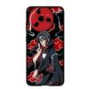 Чехол для Samsung Galaxy S25 S24 S23 iPhone 16 15 Xiaomi Redmi Note 14 13 12 16E 8 X 11 Pro Max XR OPPO Moto Huawei Akatsuki Naruto Itachi Uchiha Cover