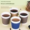 Disposable Three-Layer Corrugated Paper Cups