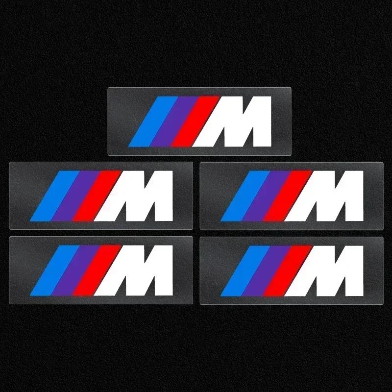 2025 2025 Car For BMW Car Random post Sticker Steering Wheel Decal Interior Decoration For BMW M Performance 320 325 E28 E30 E34
