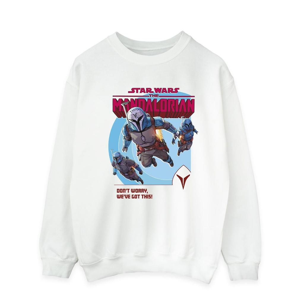 Star Wars Mens The Mandalorian We´ve Got This Sweatshirt
