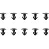 10x Клипсы-фиксаторы уплотнителя задней двери для Mazda Nissan Infiniti 80850-CA003