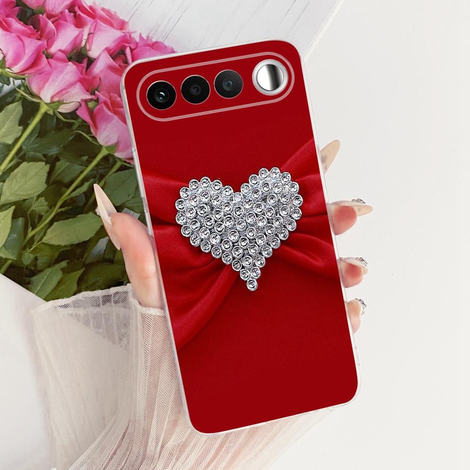 Чехол для Realme 16 5G RMX5171 Роскошный чехол с росписью цветов 6,57'' Мягкий силиконовый чехол для телефона Для Realme 16 Realme16 5G Fundas Coque