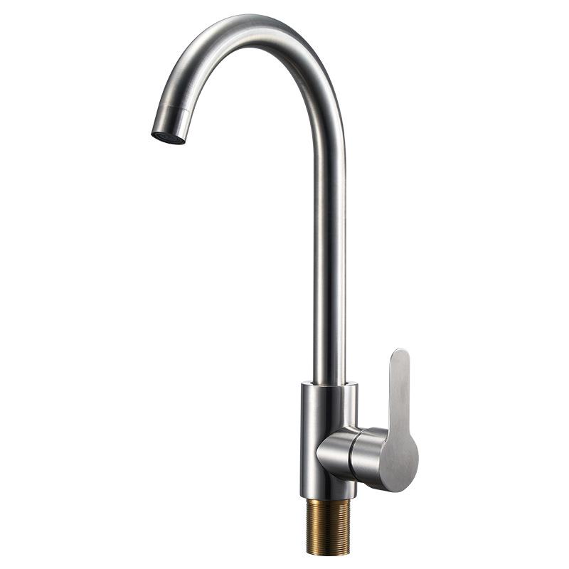 Двухфункциональный кухонный кран: Горячая/холодная, полностью медная, вращающаяся брызгозащищенная головка для мойки овощей