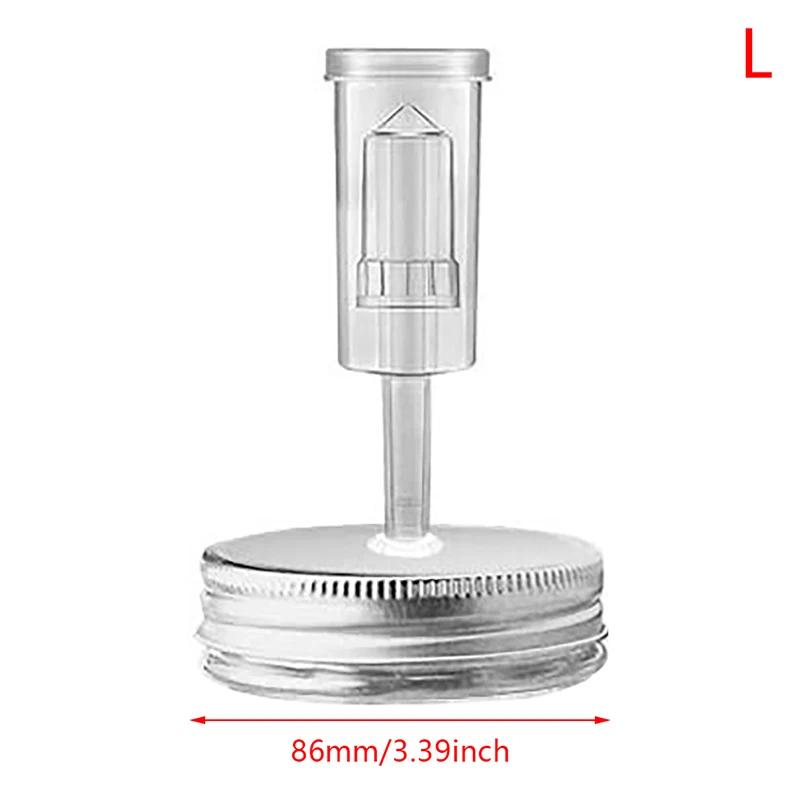 Горячая 86мм/70мм Широкогорлая Банка Мейсона Крышка для Ферментации Набор для Поддержания Продуктов Под Водой