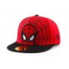 Boys Girls Spiderman Adjustable Snapback Hat Superhero Anime Cartoon Baseball Cap Spider Web Headwear Halloween Christmas Gifts