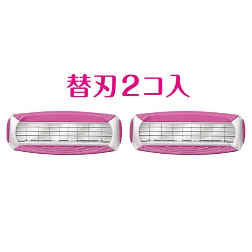 Schick Сменные лезвия Quattro 4 для женщин (2 куска) Женская бритва