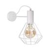 Wall Lamp 1xE27 LARS WHITE