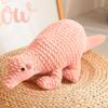 Adorable Realistic Pangolin Plush Toy For Kids Soft Stuffed Animal Pillow Gift