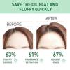 Volumizing Hair Spray with Rice & Amino Acids  Oil Control, Nourishing Formula for Fluffy, Shiny Hair, Scalp Protection & Long-Lasting Fragrance  150m