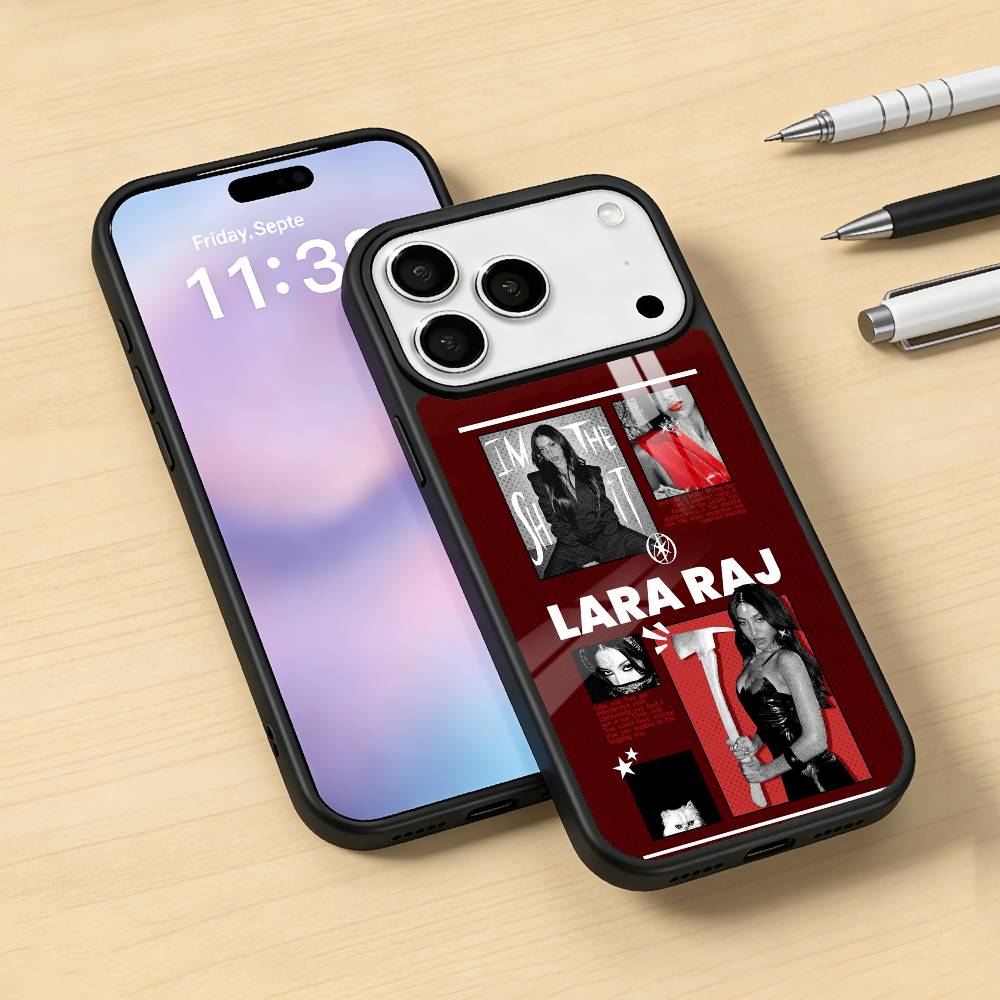 L-Lara Raj K-Katseye Phone Case For iPhone 17,16,15,14,13,12,Pro,Max For Magsafe Magnetic Wireless Charging