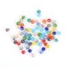 30-200Pcs Rondelle Austria Faceted Crystal Glass Beads Loose Spacer Beads for Jewelry Making