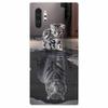 Phone Case For Samsung Note 10 Pro Plus Cover Note10 Silicone Soft Painted Wolf Coque for Samsung Galaxy Note 10 Lite TPU Bumper