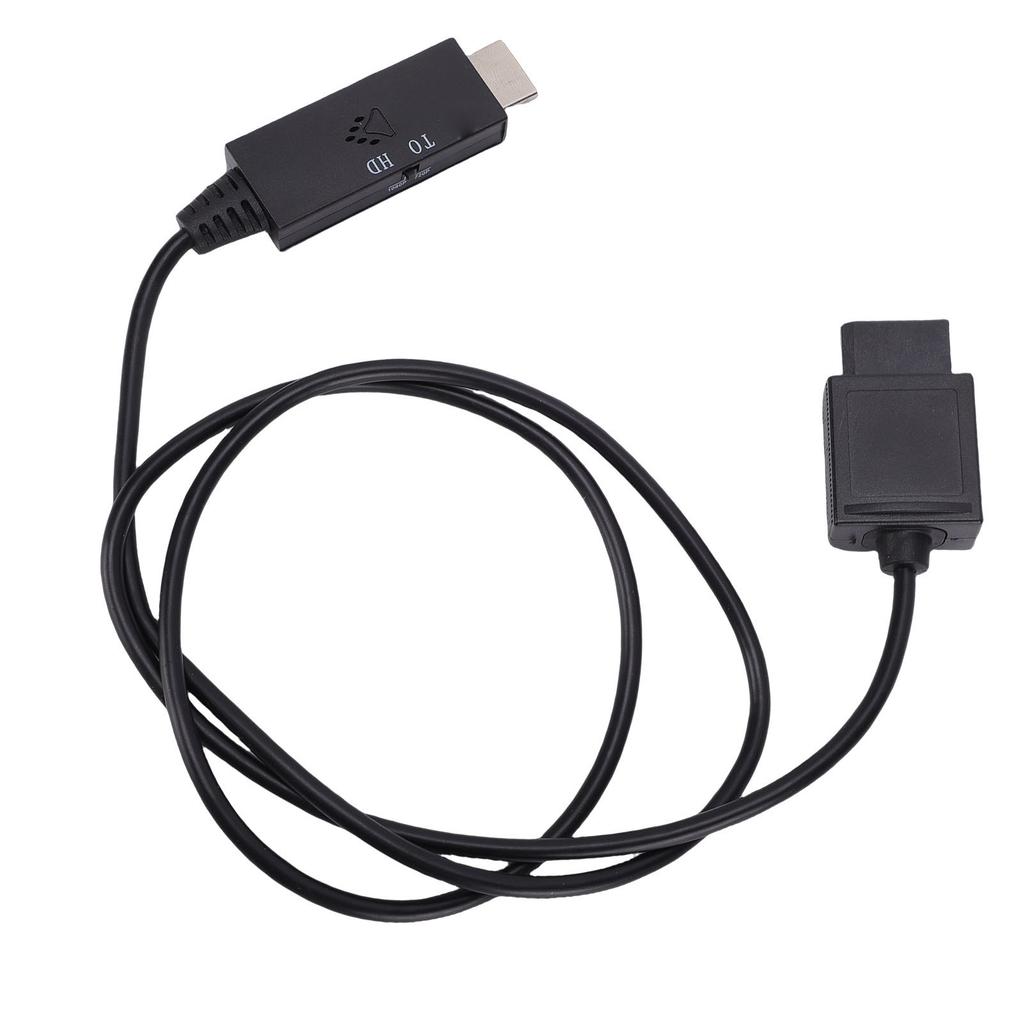 Кабель-адаптер HD Multimedia Interface для Wii, порт 1, 1 метр, 1080P HD, игровой консоли, HD видеоконвертер, штекер