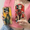 Ретро Тату Девушка Чехол для Мобильного Телефона для Xiaomi Redmi Note 14 13 12 11 S Pro Plus 4G 5G Цветной Печатный Чехол Чехол Красивый
