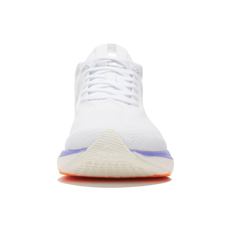 Кроссовки для бега Li Ning Red Rabbit 5 Pro Vitamin Series с амортизацией, нескользящие, износостойкие, с низким верхом, женские кроссовки для бега, белые, ARMS004-1