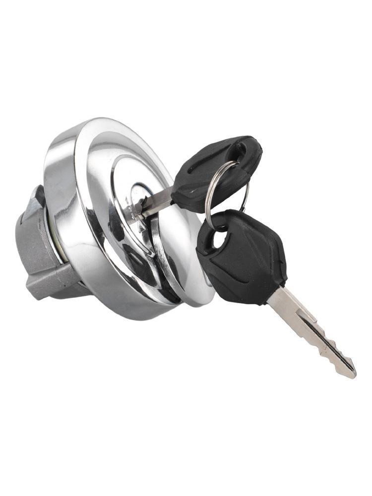 Для DragStar Vstar для XVS650 950 1100 1998-2017 Комплект крышки топливного бака с ключами