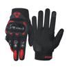 Mens Full Finger Motorcycle Gloves Anti-Slip Crash Protection Breathable Touchscreen Compatible All Season Riding Gear