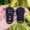 Силиконовый чехол-брелок для ключа автомобиля Chrysler Dodge Jeep Concorde Sebring LHS Viper Stratus Liberty Keyless Go Держатель брелка