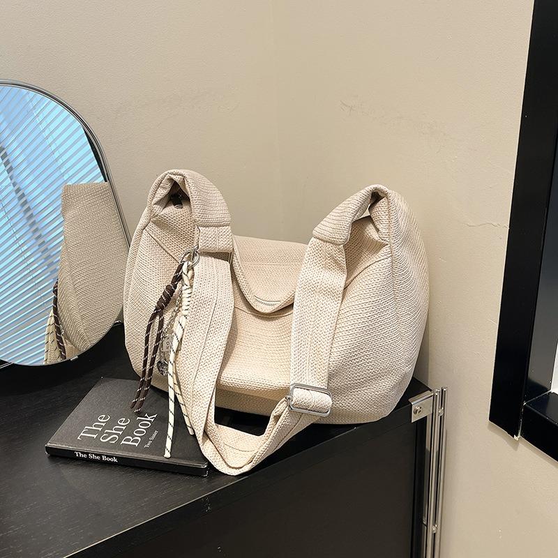 Повседневная сумка женская новая модная трендовая на плечо большая вместимость деловая сумка-мессенджер для поездок