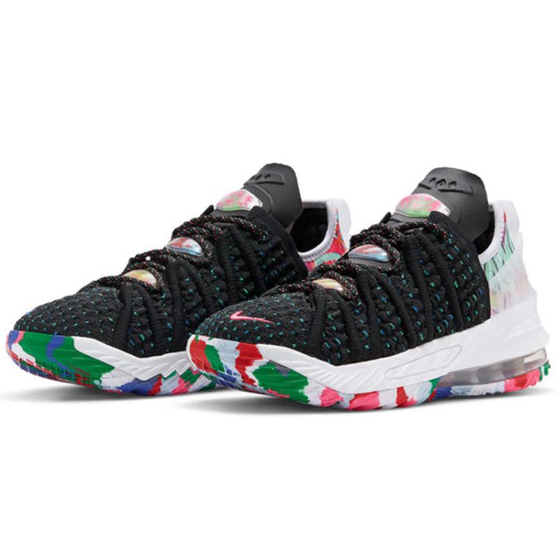 Nike Кроссовки LeBron 18 Multicolor GS CW2760-002