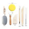 13pcs Pottery Clay Tools Ceramic Clay Sculpting Tool Kit Pottery Modeling Carving Tool Gift for Students Beginners