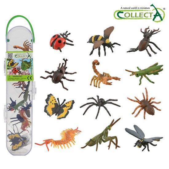 Collector Mini Insect Set of 12, Popular Toys In Korea